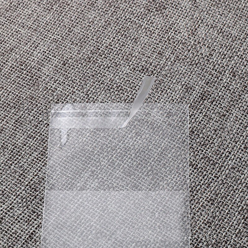 100Pcs Clear Plastic Self Adhesive Bag Small Mini Resealable Packaging Self Sealing Fresh-keeping Dustproof Cookie Part Can