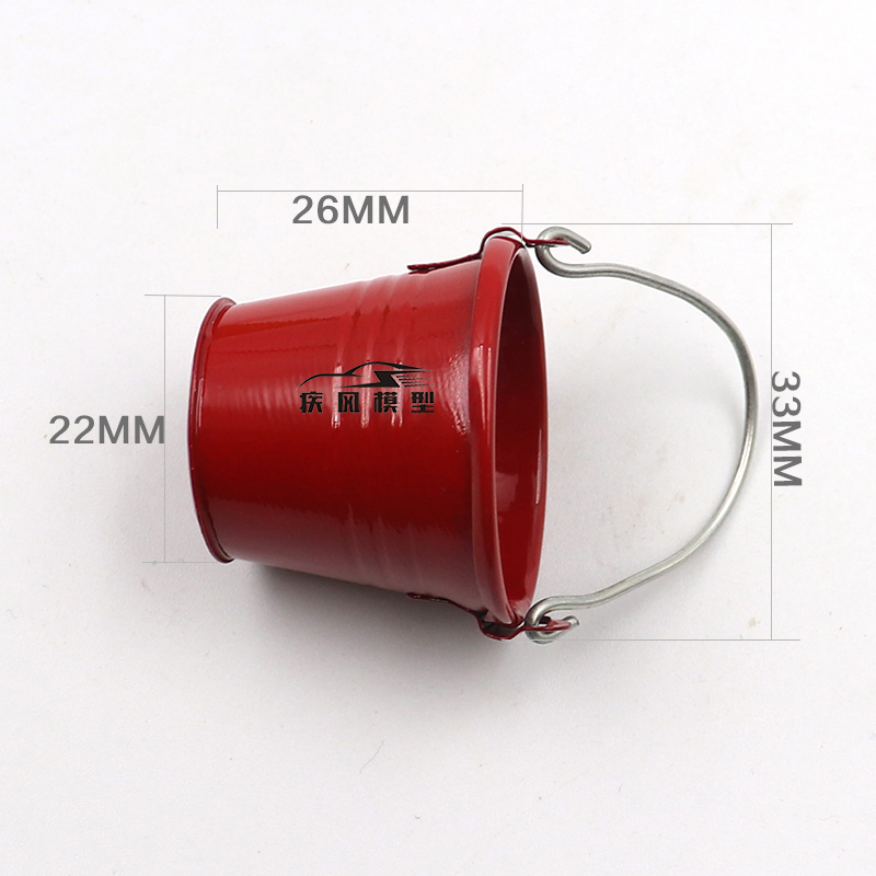 Accesorios de herramientas de decoración simulada de coche RC para 1:10 RC Crawler TRX4 Axial SCX10 III AXI03007 RBX10 Redcat MST