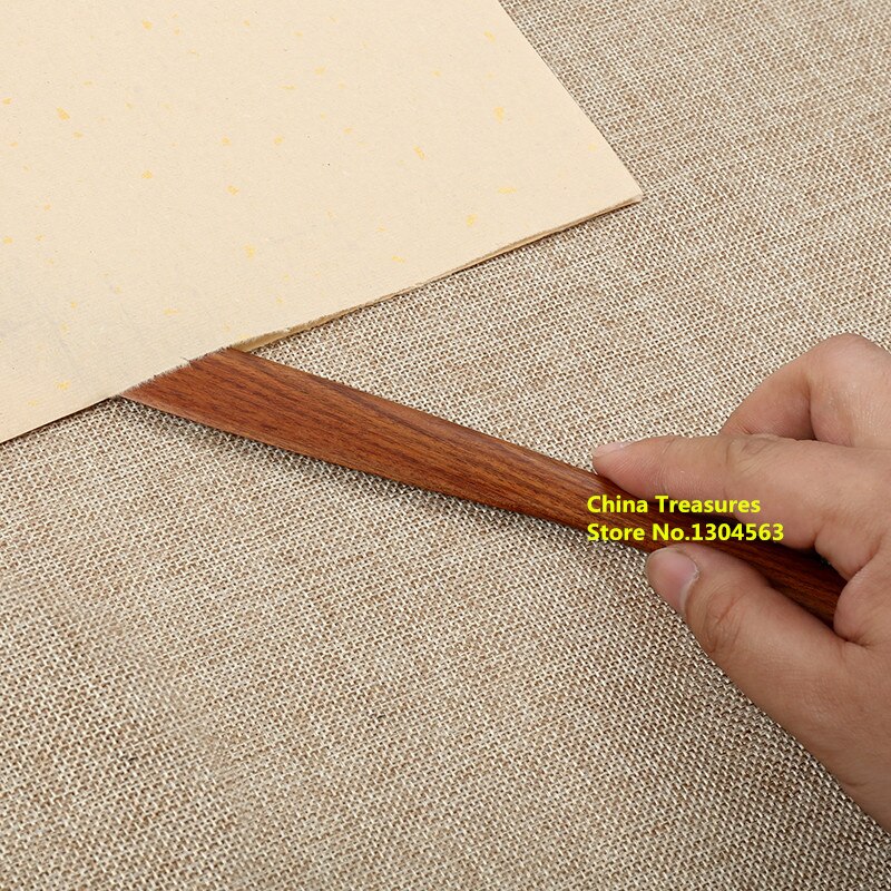 1piece,Letter Opener Rice Paper Cutter Paper Knife Painting Calligraphy Art Supplies Wood Knife