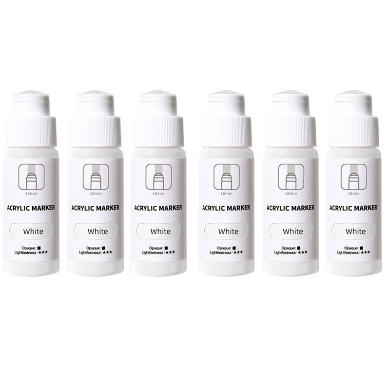 Marcadores de colores Jumbo Graffiti, punta de fieltro Jumbo, marcadores de pintura acrílica para pintura en roca, piedra, cerámica, vidrio, madera, lienzo, 18mm: verde