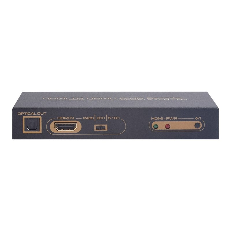 HDMI 5,1 CH Digital o Decoder Konverter Hdmi Zu Hdmi + o Decoder Auszieher Splitter Dolby Digital Ac3, dts, Lpcm Unterstützt: Ursprünglich Titel