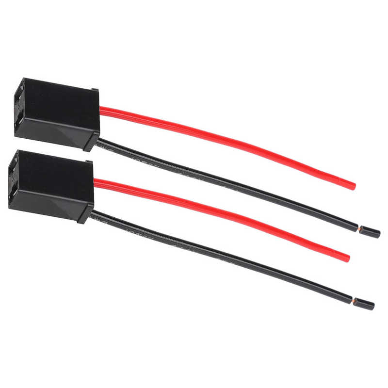 Light Connector LED Light Connectors DC 12V To 24V for Plug Replacement for DIY Modification