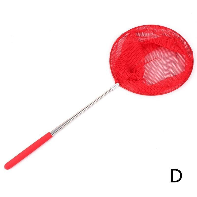 Kids Rvs Telescopische Vlinder Netto Uitschuifbare Grip Bugs Inches 34 Voor Catching Vissen Insect Lange Speelgoed Anti Sli L7G6: D