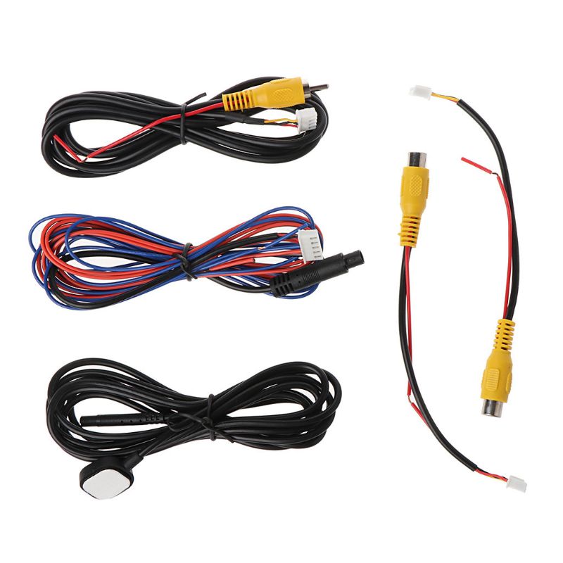 Cámara de marcha atrás para coche, sistema de zona ciega de vista derecha, conmutación inteligente, Vista frontal y trasera, caja de Control bidireccional