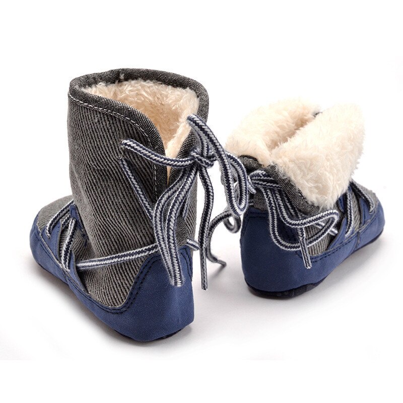 Del bambino Del bambino Pattini di bambino Del bambino Scarpe di Stoffa Morbida Caldo Dei Bambini del Cotone Stivali Caldi di Inverno Del bambino delle Ragazze Scarpe per bambini Del bambino stivali Da Neve ragazzo