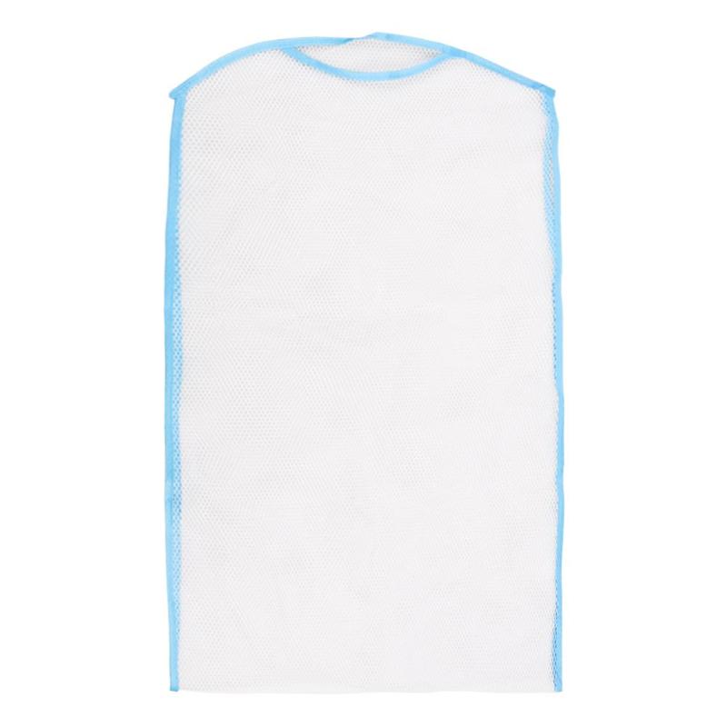 Składane oddychające poduszki suszenie siatki balkon wieszak netto poduszka sucha torba z siatki robić przechowywania uchwyt wieszak na ubrania