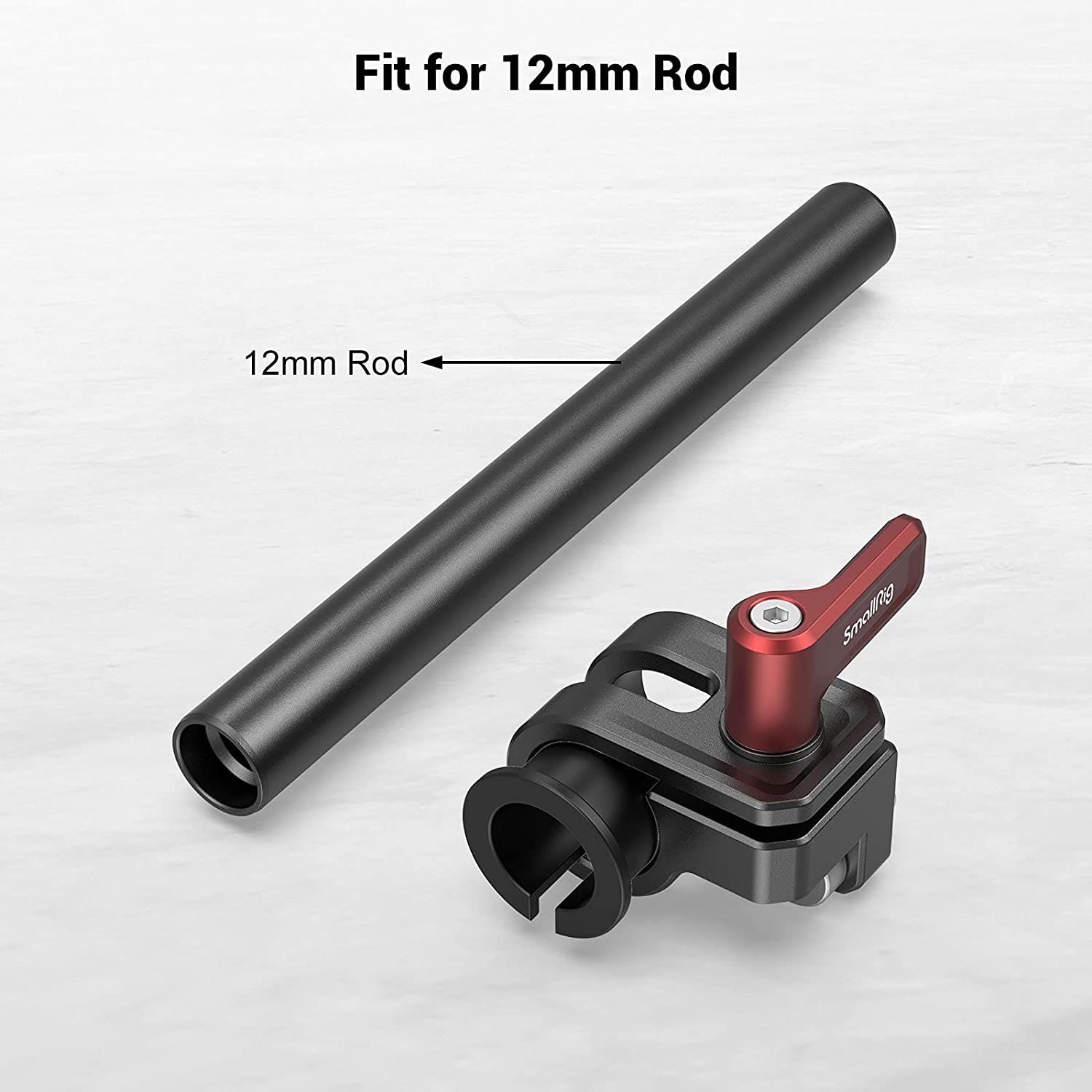SmallRig 12mm/15mm Single Rod Clamp for BMPCC 6K Pro Cage 3276