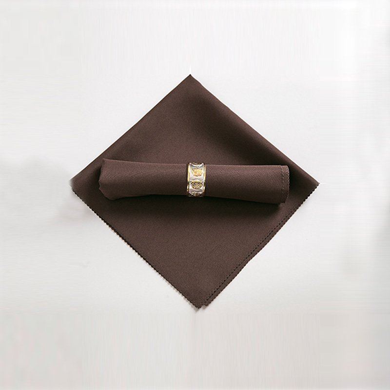 10 stk 48*48cm bordservietter stoflommetørklæde borddekoration boligtekstiler til bryllups fødselsdagsfest: 11