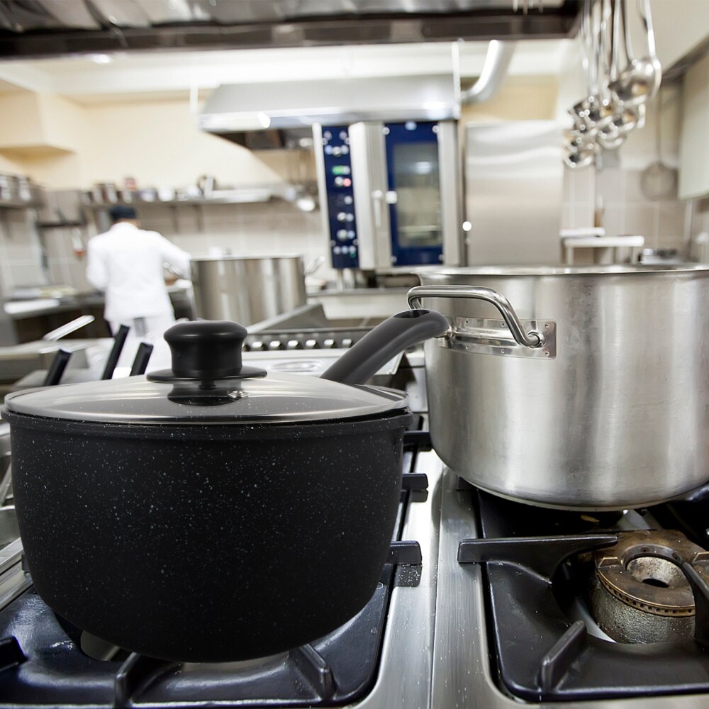 Praktische Pot Non-stick Pan Duurzaam Kookpot Thuis Steelpan