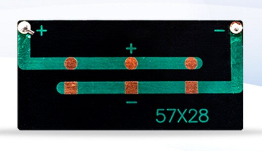 mini poly solcellepanel 5v /5.5v 40ma til gjør-det-selv leketøy/solenergi plen lyssensor lys/ solenergi lommelykt 5.5v