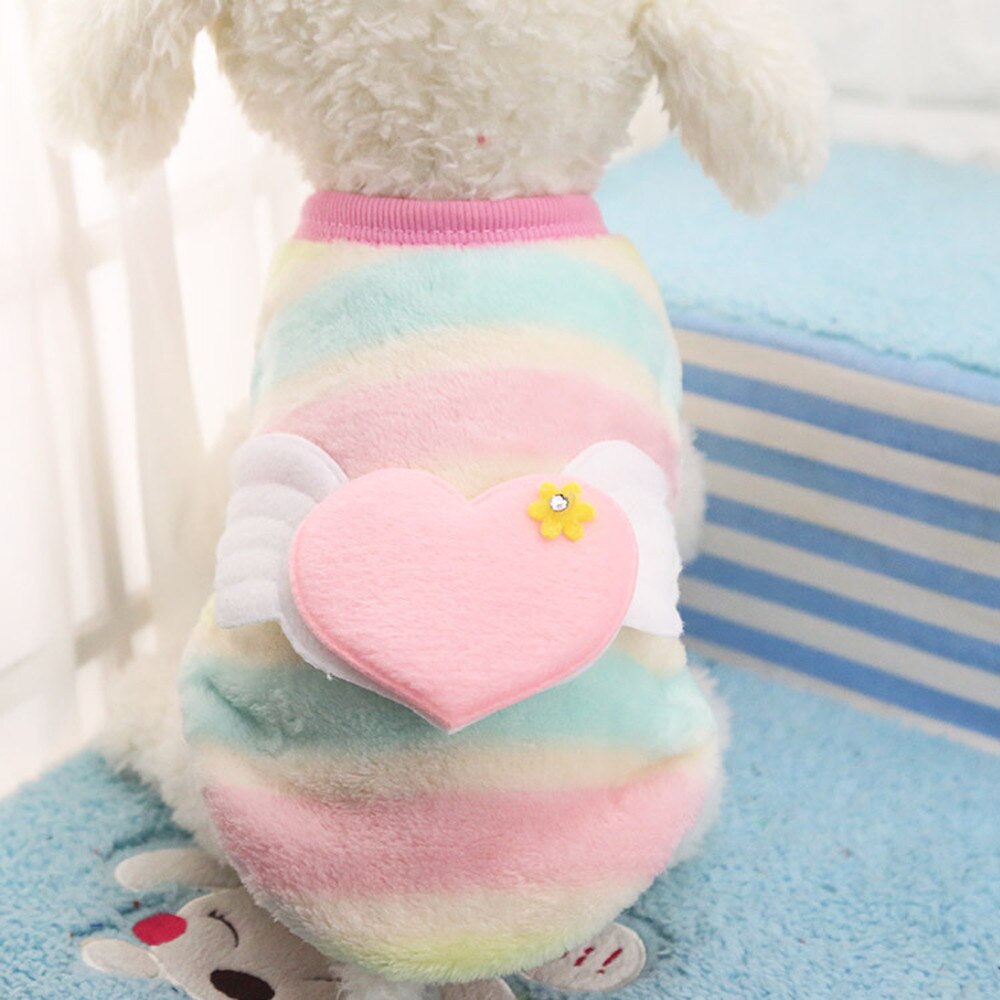 27@ Cute Dog Cat Puppy Clothing Sweater Small Puppy Shirt Soft Pet Cat Coats Comfortabl Warm Winter Cheap Dog Clothes: XXL