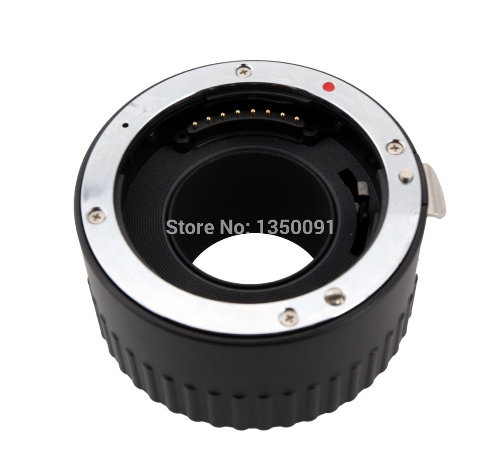Meike S-AF-A Autofocus D'extension Macro Tube Bague d'adaptation pour Sony Alpha A57 A77 A200 A300 A330 A350 A500 A550 A850 A900