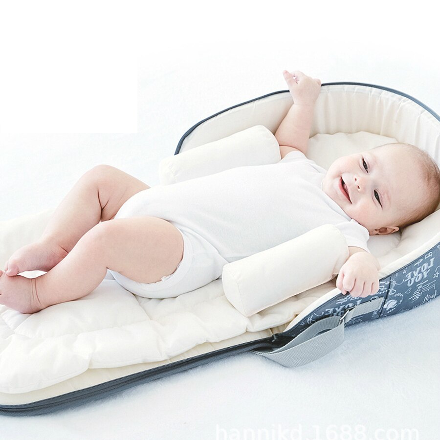 Draagbare Wiegen Multi-Functie Vouwen Anti-Druk Bed Kan Slaap Baby Reizen Bed Baby Nest Geschikt Voor 0-1 Jaar Baby