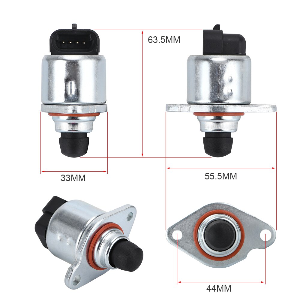 Tps Throttle Body Posistion Sensor En Iac Sensoren 4.8 - 5.3 - 6.0 Voor LS1 LS6 trans Am Camaro