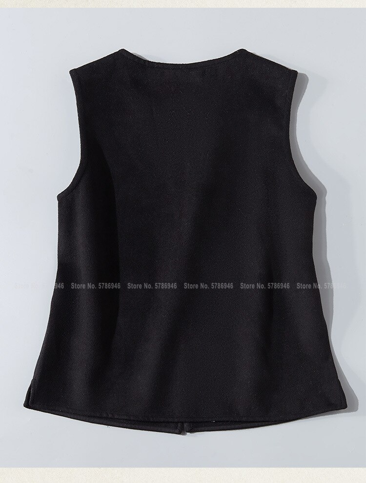 Qipao – gilet sans manches pour femmes, vêtement traditionnel chinois rétro, orientale, décontracté, Tang, Hanfu