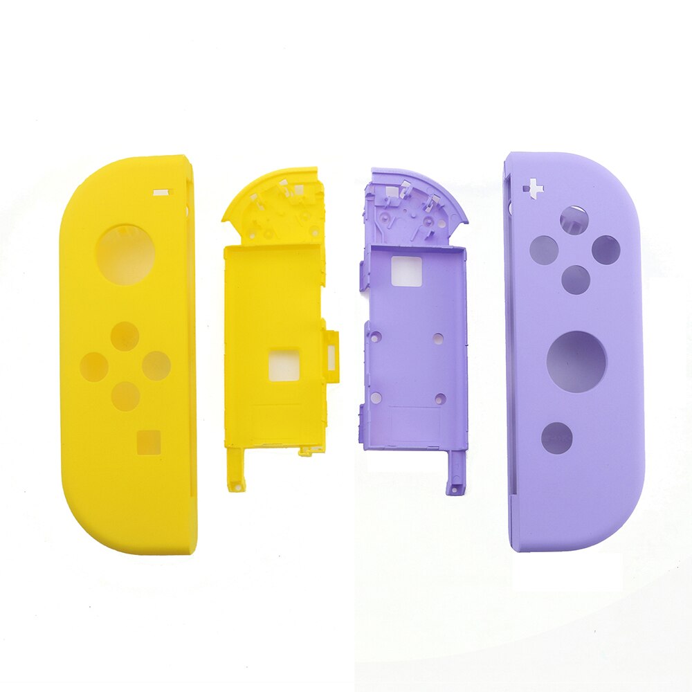 YuXi For Nintend Switch NS Joy Con Replacement Housing Shell Cover for NX for JoyCons Controller Case and Screwdriver screws: FB