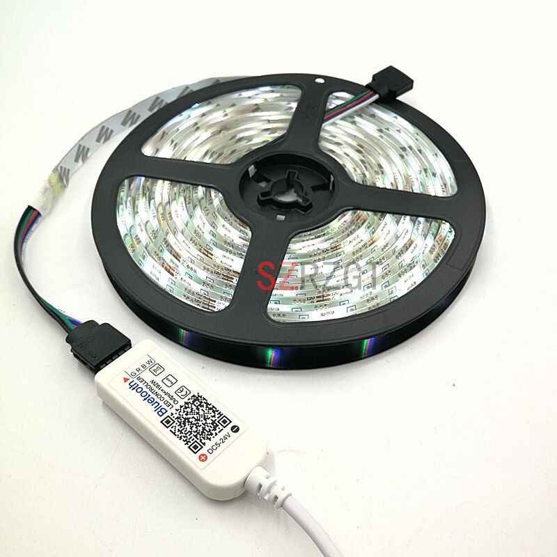 DC12V Mini WIFI LED RGB Controller 3 Channel Bluetooth RGB/RGBW Led Controller IOS / Android APP For RGB LED Strip Light