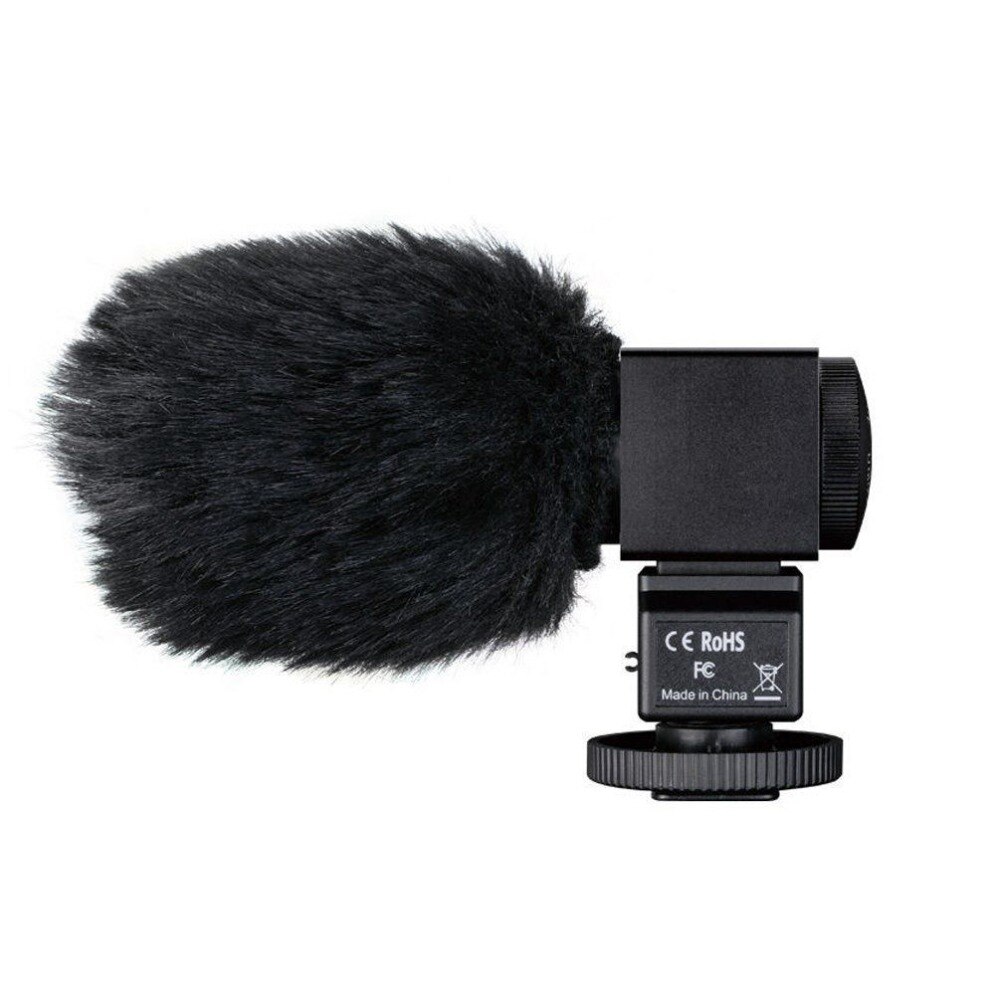 Takstar sgc -698 stereo mikrofon kamera mikrofon för nikon canon dslr kamera dv videokamera fotografering intervju video maker