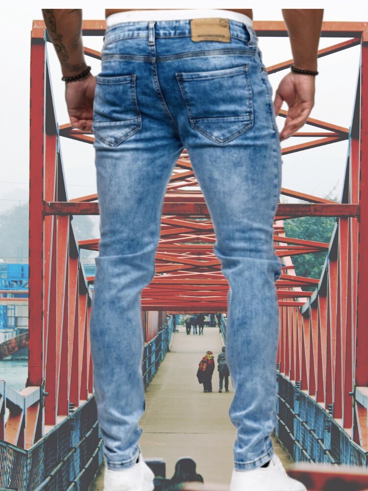 M&Catree Y2K Flared Jeans voor heren, streetwear, denim broek, inktspuit, patchwork, bootcut, baggy, vrijetijdsbroek, hiphop, skateboardbroek, zwart grijs, M