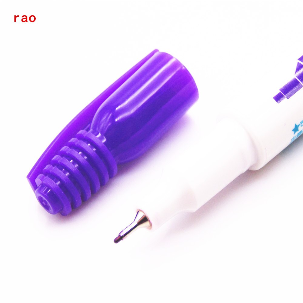 Stylo marqueur Extra fin à Base d'alcool, 0.5 Mm, 11 couleurs, encre pour Film/bois/tissu/métal/verre: Purple