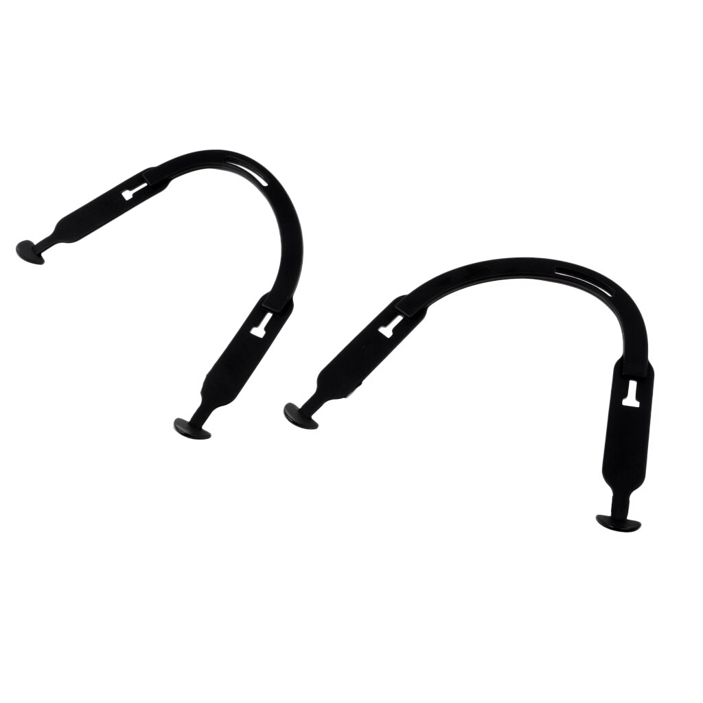 Juego de 2 cascos de Hockey, ganchos de oreja de repuesto para cascos de Hockey