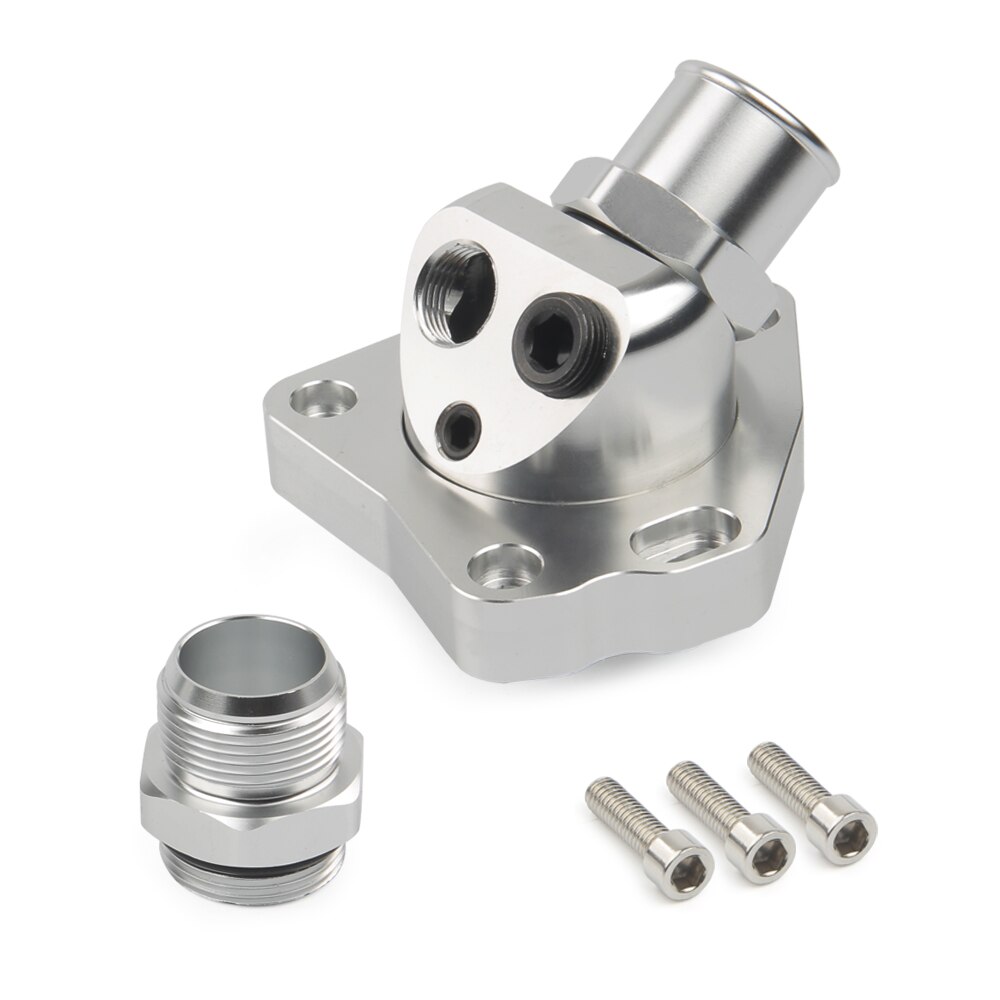 Swivel Neck Thermostat Housing for For Acura Honda Civic K Series K20 K24 Radiator Hose K Swap
