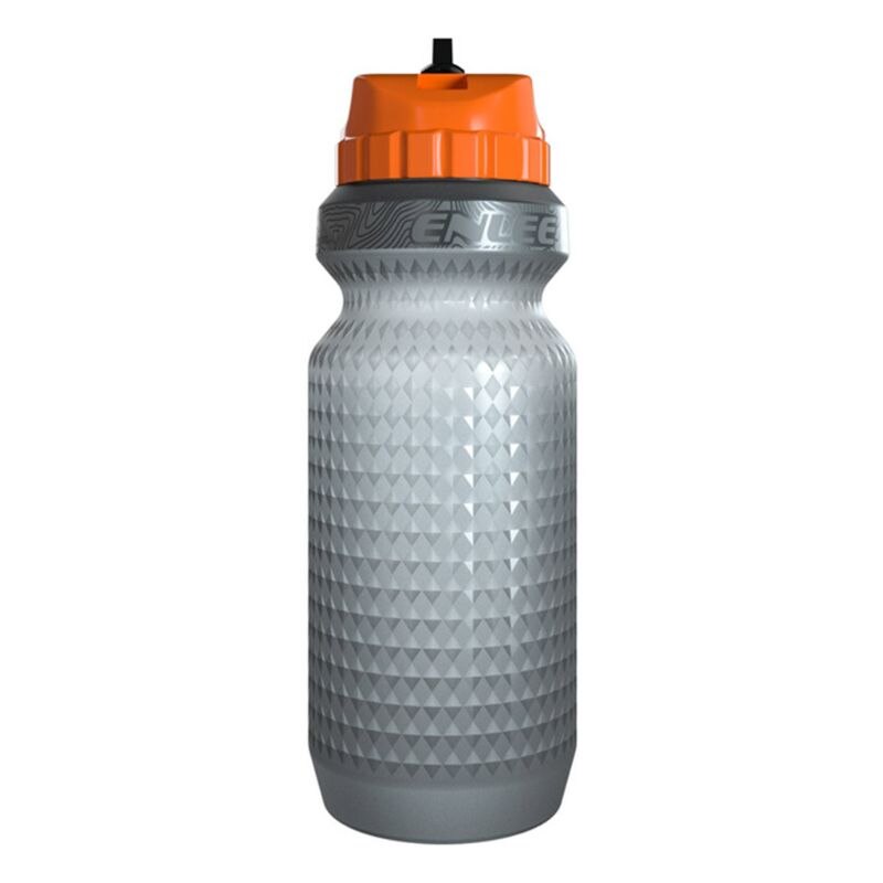 Mountain Bike Riding Water Bottle BPA-free MTB Road Bicycle PP Silicone Kettle P: Orange