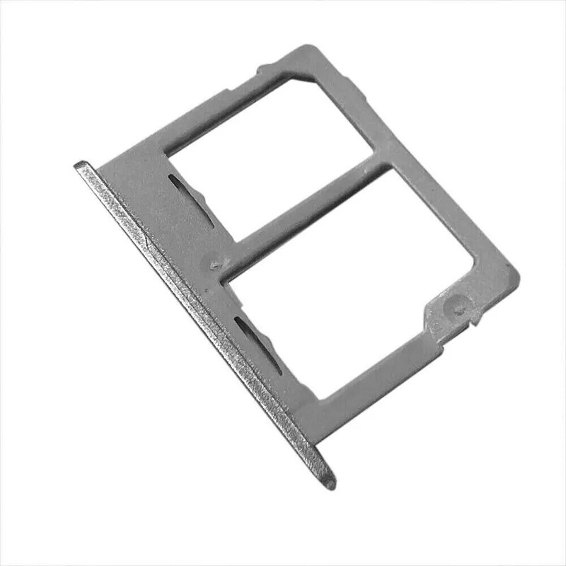 Voor Samsung Galaxy T510 Sim Kaart Lade Reader Socket Sd Slot Houder Dual