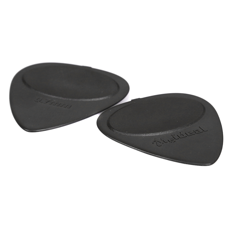 10 Stuks Picks 0.7 Mm Dikte Accessoires Duurzaam Voor Elektrische Gitaar Bas Ukulele YA88