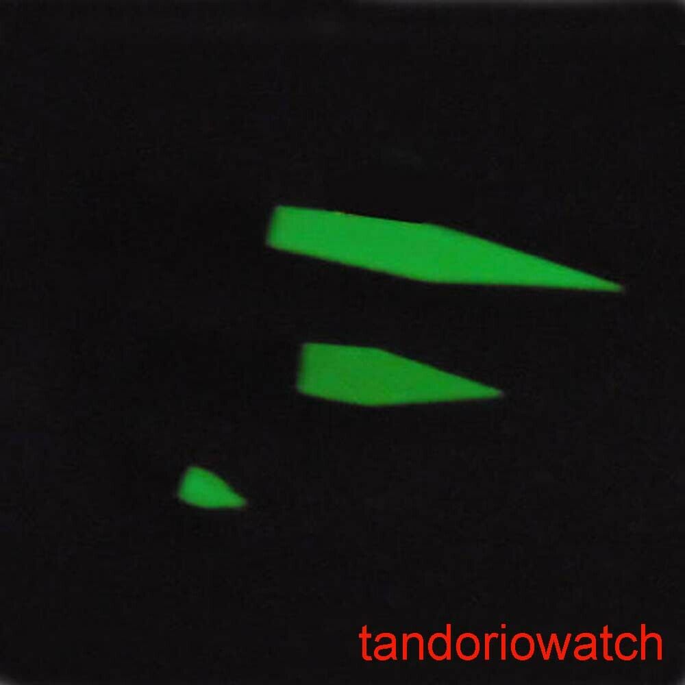 Horloge Hand Lichtgevende Fit 44Mm Eta 6497 6498 Beweging Horloge Mannen