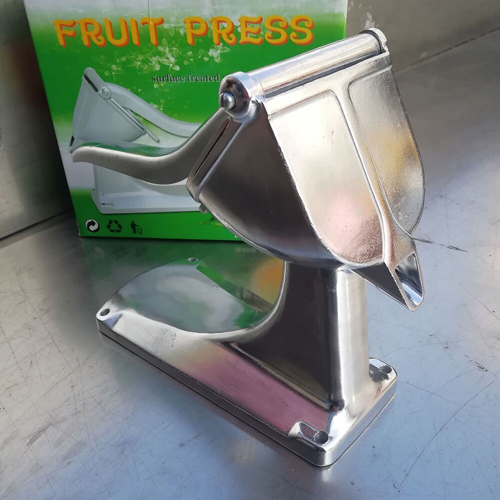 Roestvrij Staal Handmatige Fruitpers Citrus Citroen Oranje Hand Druk Juicer Keuken Draagbare Juicer Machine Gadget Gereedschap