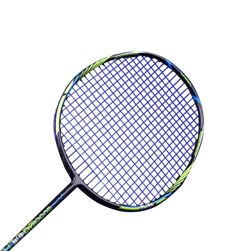 Full Carbon Badminton Racket 30LBS 67g Light Begin... – Grandado