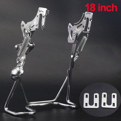 Universal e-cykel kickstand 14 16 18 22 24 26 tum parkeringsställ stöd fot e-cykel: 18 tum