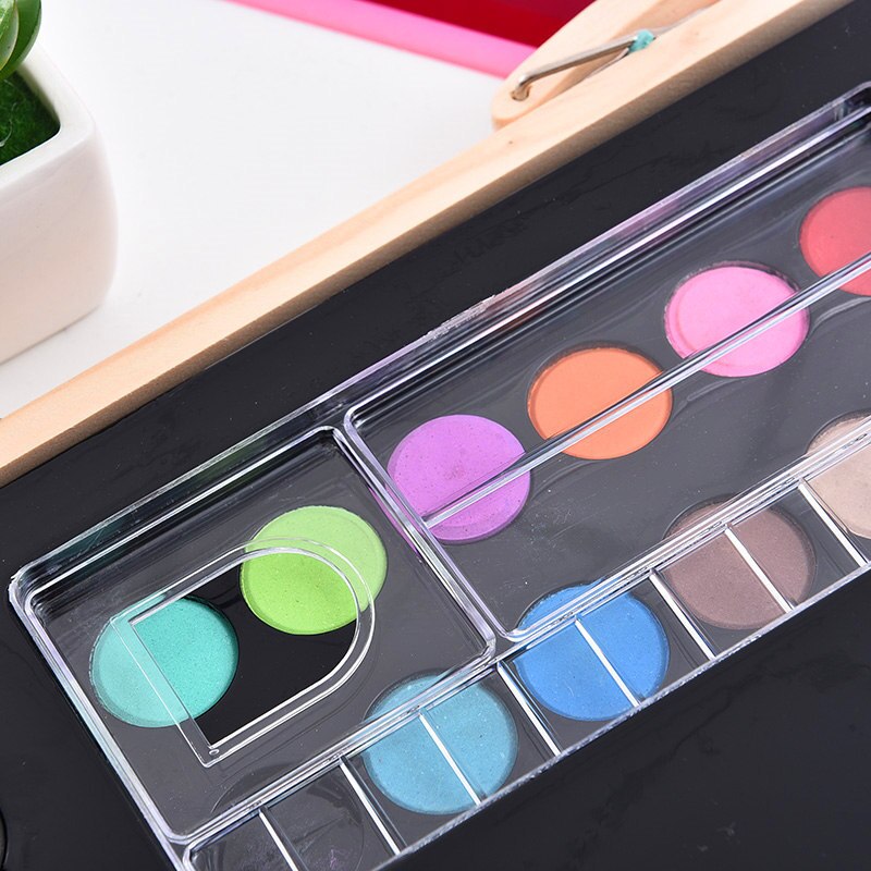 180pcs Children's painting pencils Wooden box Set Watercolor Crayon Art Set Primary school watercolor Supplies