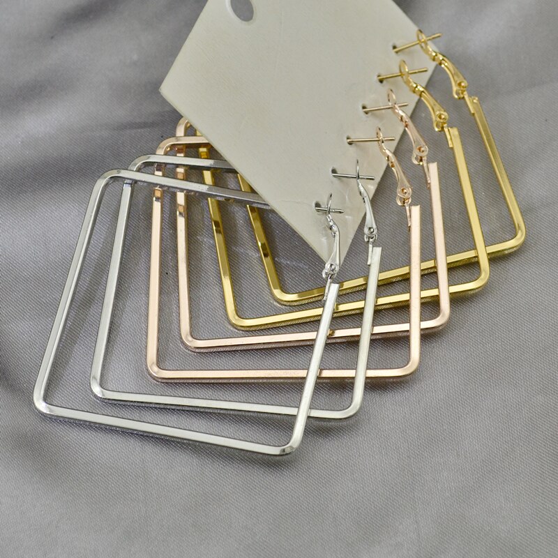 Clip On The Ear Without Piercing Earrings for Women Jewelry Fine Accessories Non Pierced Girl Students Ladies Earrings