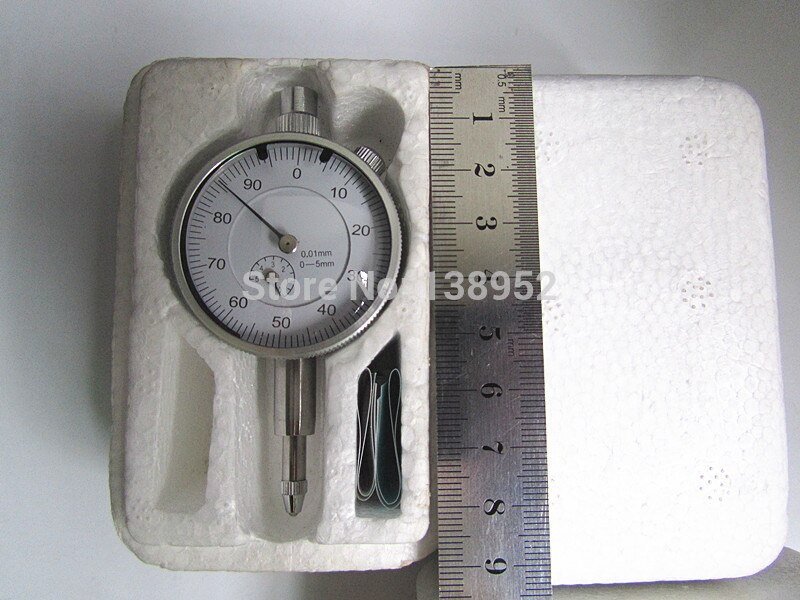 price 0-5mm small dial indicator dial gauge dial plate diameter 40mm