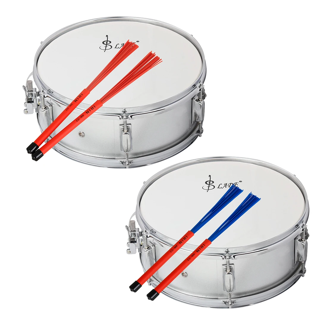 Jazz Trommel Stock Nylon Trommel Pinsel für Trommeln Tragbare Jazz Musical Trommel Stock Reinigung Werkzeug Schlagzeug Instrument Teile