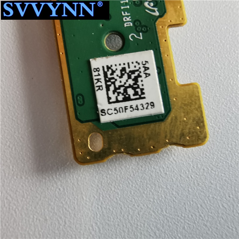 For Lenovo Thinkpad T470 T470S T470P T460S T460P P50 P51 P70 P71 X270 X1 Carbon 4th Fingerprint Reader sensor SC50F54329