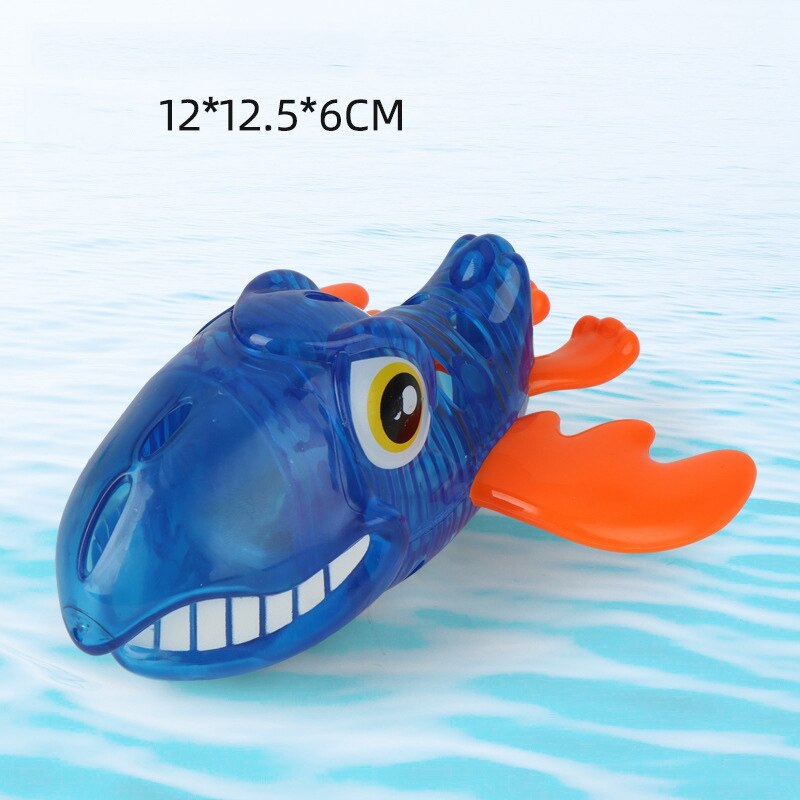Unterwasserspielzeug, badespielzeug, duschspielzeug, taucherseevogel, leuchtender blinkseevogel, schwimmender seevogel, baby-klassisches badespielzeug
