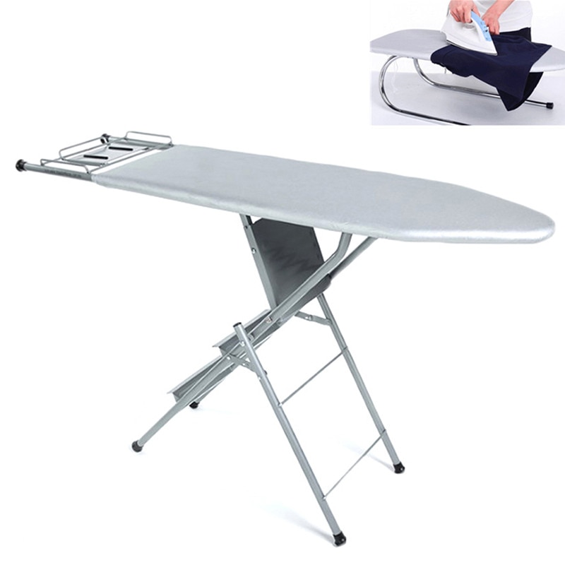 Thuis Universal Silver Gecoat Gewatteerde Strijkplank Cover Zware Warmte Verschroeien Reflecterende Slip