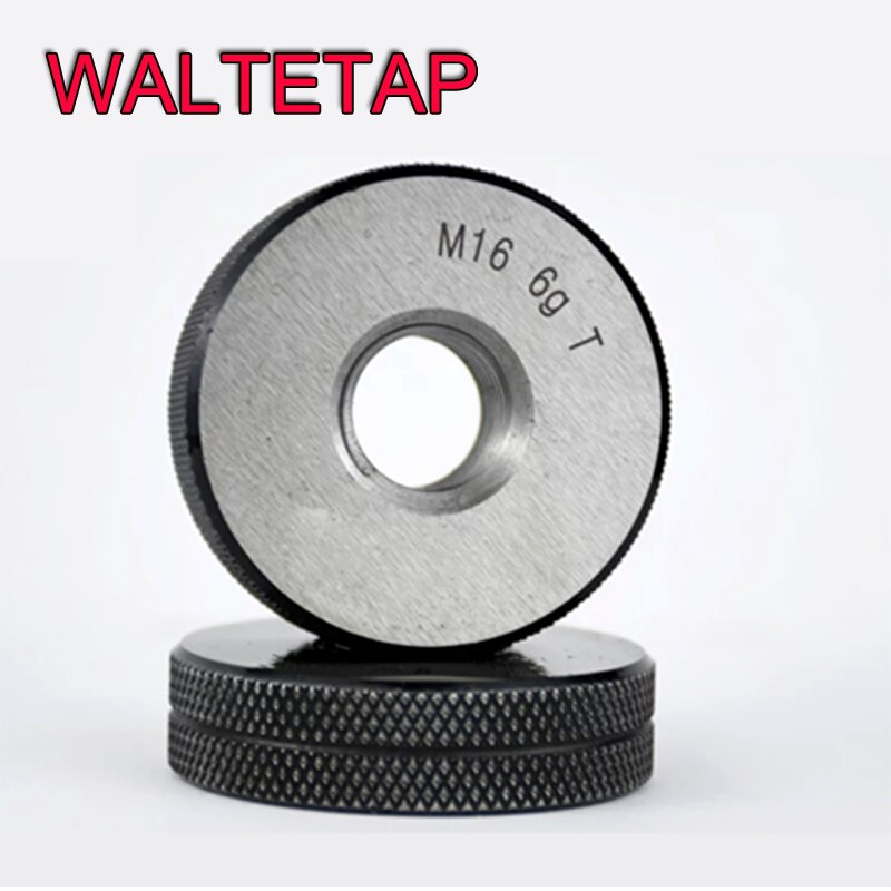 WALTETAP Thread Ring UNC/UNF Standard Gauge/plug Gauge Smooth Plug Gauge (1*plug gauge and 1*ring gauge) UNC1/2-13 2A T Z