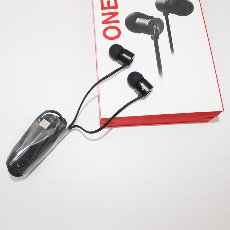 Auriculares originales BE02T OnePlus Bullets 2T tipo C para Oneplus ACE 10 Pro 9 9RT 9 8 7 6 T Pro Nord 2 2T auriculares intrauditivos con micrófono