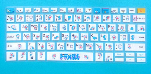 Keyboard Cover Protector Skin For Dell Latitude 3410 Notebook Keyboard Film Protection Film Computer Key Pad 14 Inch Laptop: type8