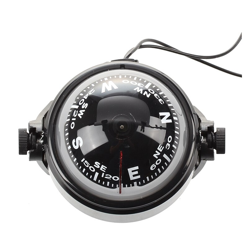 Floating Magnetic Compass Compass Navigation Car Auto Marine: Default Title