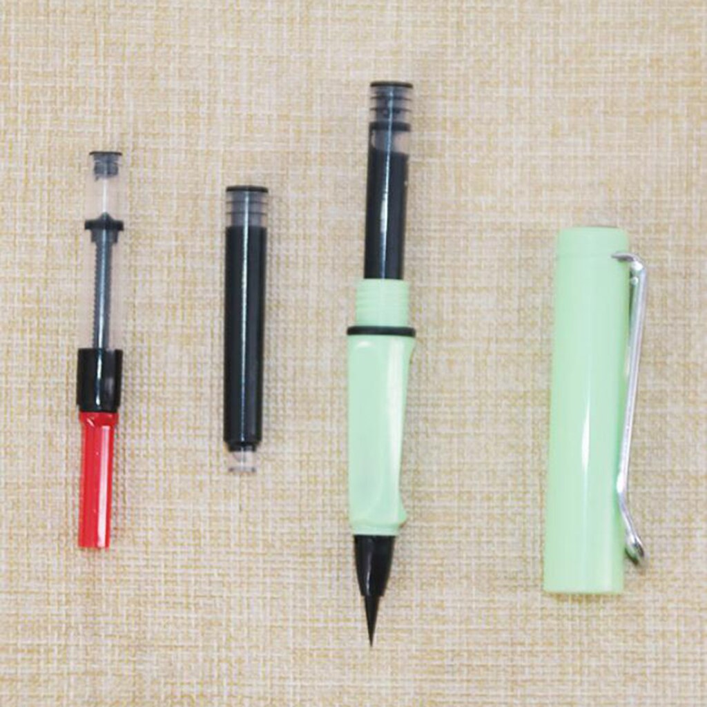 Calligraphy Sumi Fountain Ink Brush Pen Drawing Painting Writing Marker Pen Stationery For Art Crafts