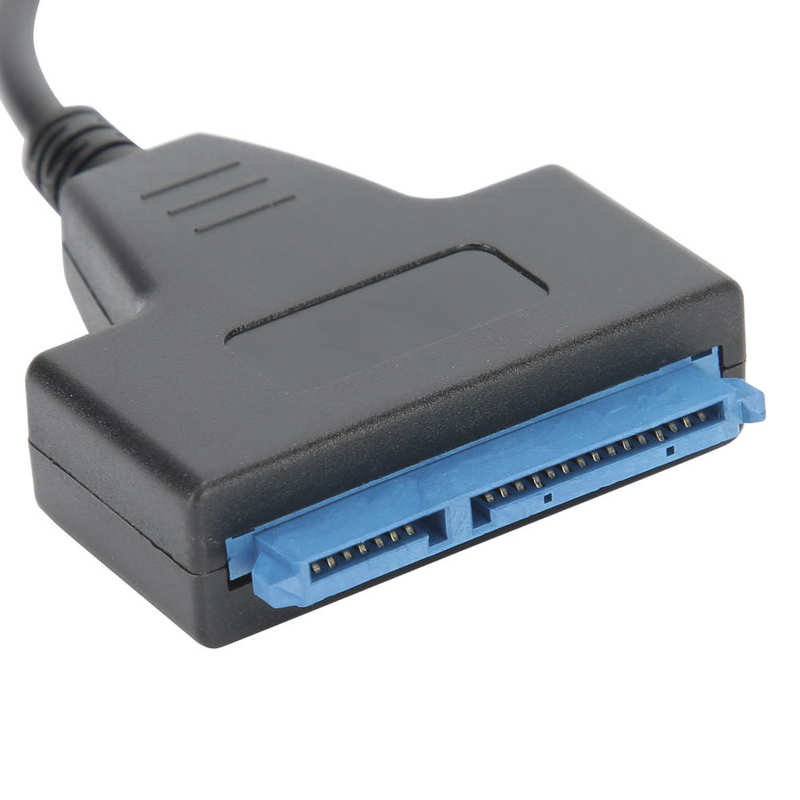 USB to Cable Portable USB 2.0 Port to Long Shell for SATA Interface Cable Equipment Accessory USB 2.0 To for SATA Cable for