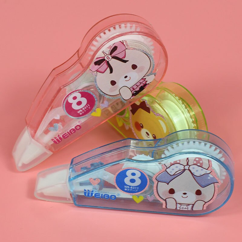 8311 White Out Correction Roller Pen Correction Tape School Stationery Office Supply Student Stationery Office Accessories