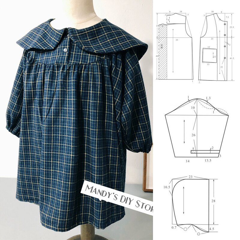 Diy Handmade Paper Stencil Template Girl Dress Baby Clothes Rabbit Cardboard Clothing Cutting Drawing Material Sewing Pattern