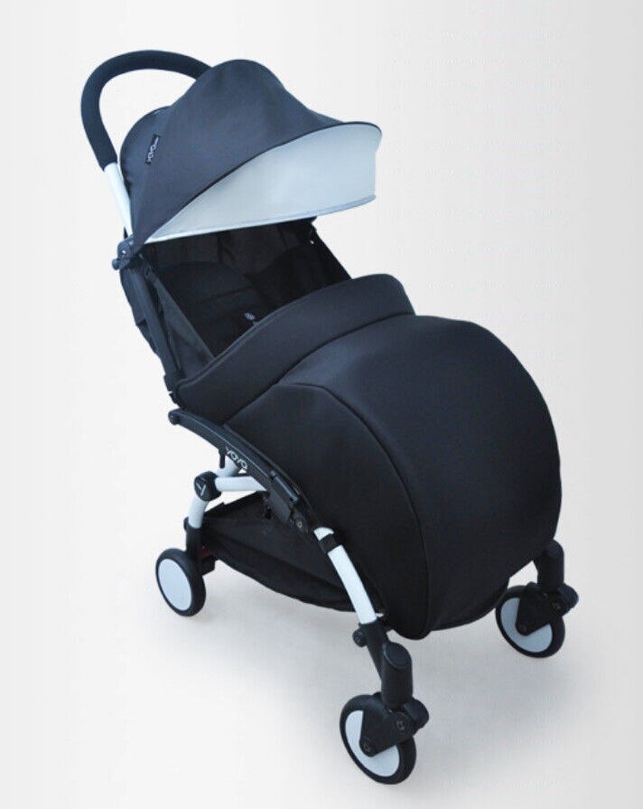 Kinderwagen gemütlich Kinderwagen Abdeckung FußSack Passt Buggy Kinderwagen Bein Wärmer gepolstert Anti-Wind Warme Kinderwagen FußSack