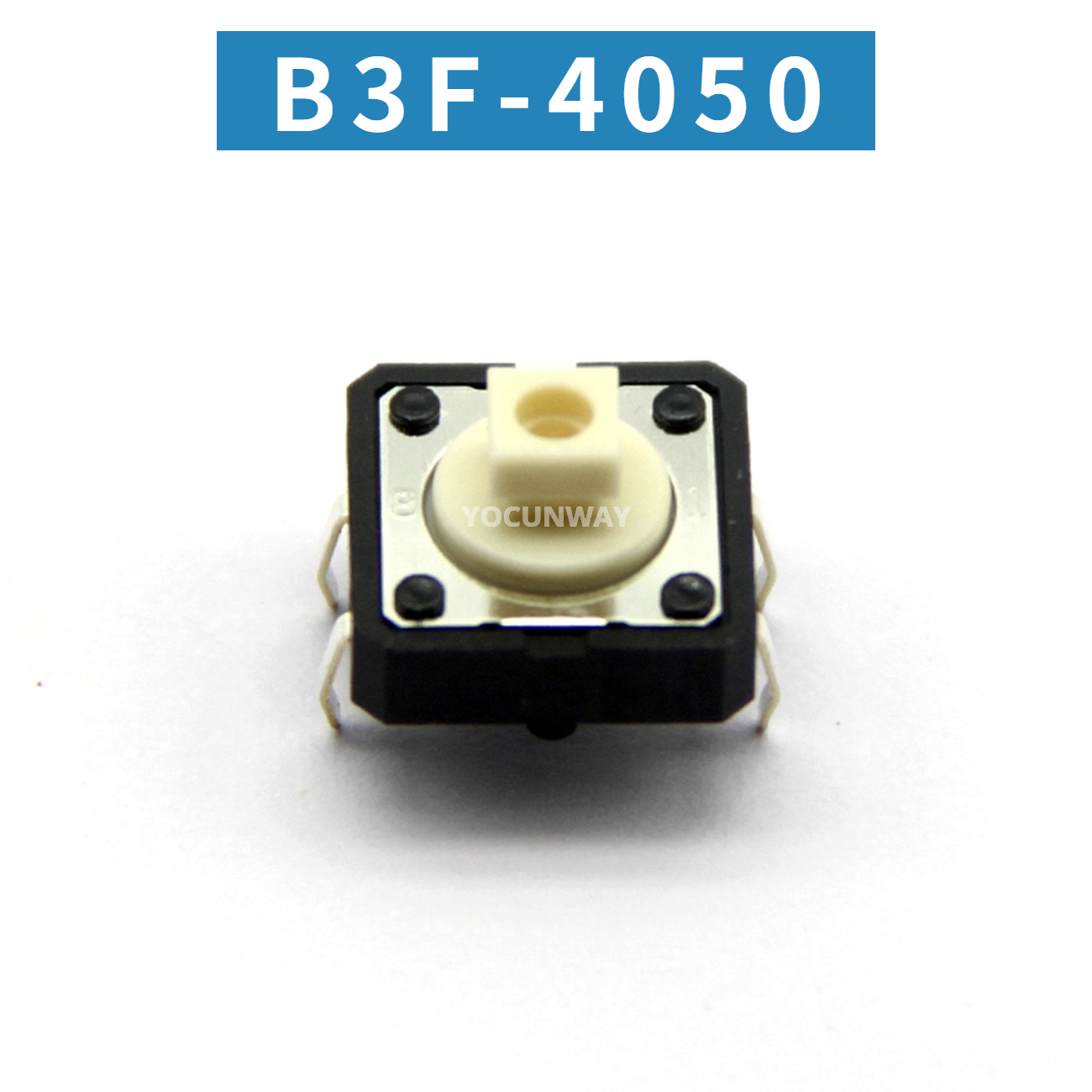 commutateur Tactile OMRON d'origine japonaise B3F-3100 3102 3120 3122 3125 3150 3152 3155 4000 4005 4050 4055 5000 5050: Gris foncé